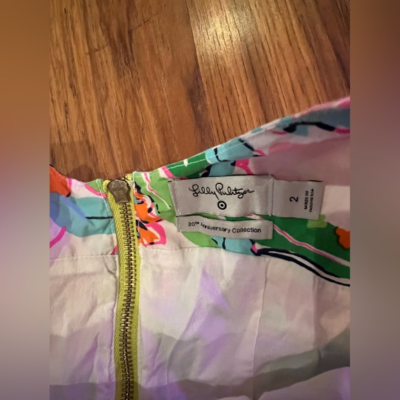 NWOT Lilly Pulitzer for Target Nosey Posey Shift Dress Sz 2 - Picture 2 of 5